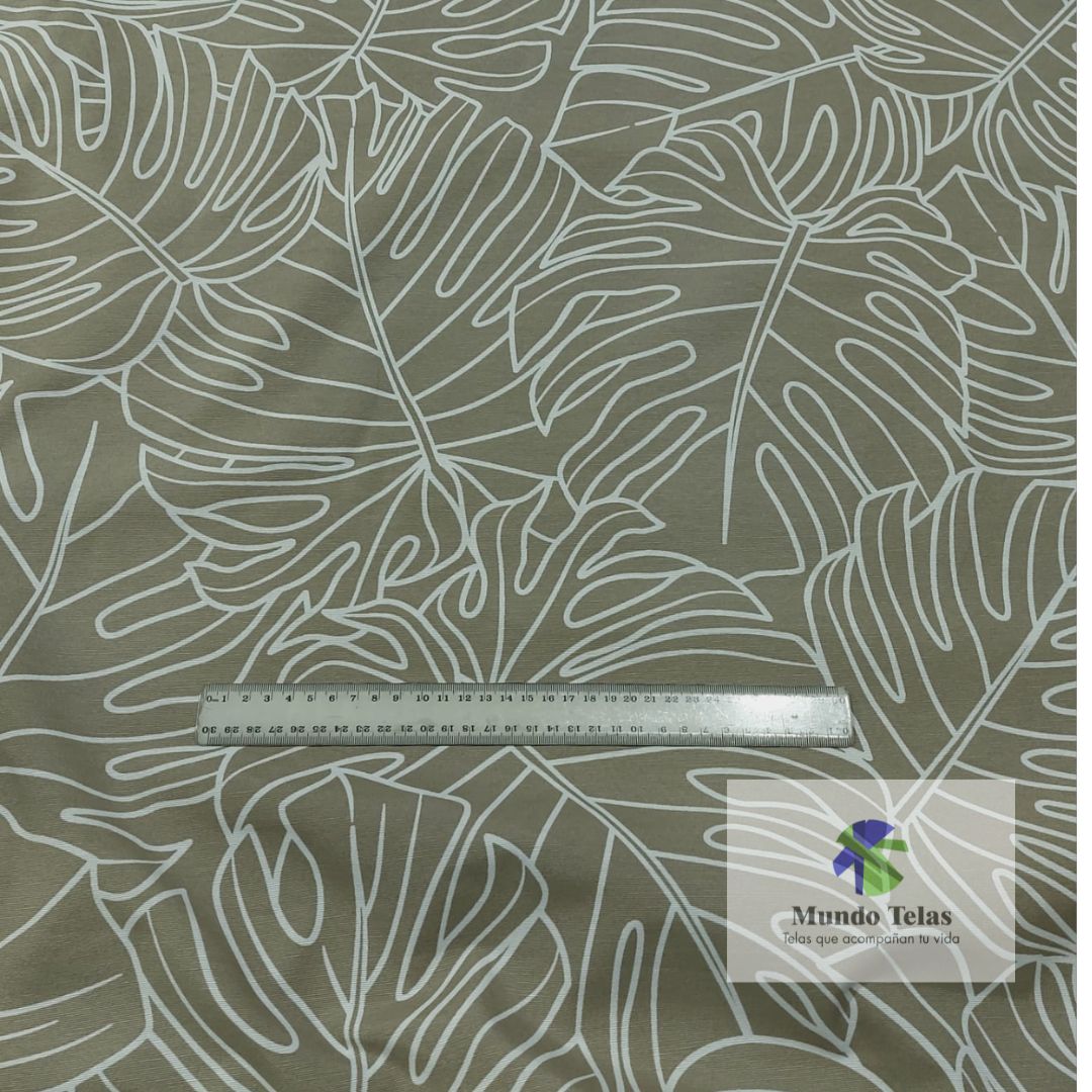 Ideal para tapicería, decoraciones, estuches, fundas, almohadones, cartucheras. Ancho 1.40 MTS.