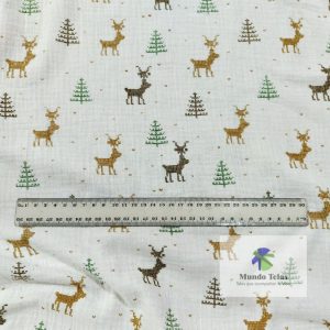 MUSELINA ESTAMPADA 1-12 COD:3621