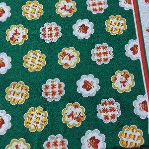 PANAMA ESTAMPADO NAVIDEÑO 18 COD:5232