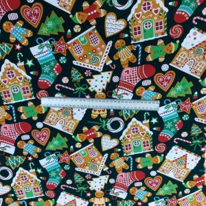 PANAMA ESTAMPADO NAVIDEÑO 20 COD:5234