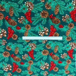 PANAMA ESTAMPADO NAVIDEÑO 21 COD:5235