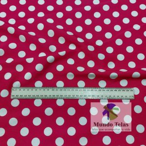 PANAMA LUNARES ROJO/BLANCO COD:3062