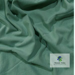 TUSOR DIFERENCIADO LISO VERDE SECO CLARO COD:2119