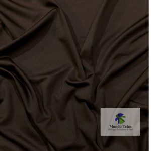 YERSEY FRIO LISO MARRON COD:2121