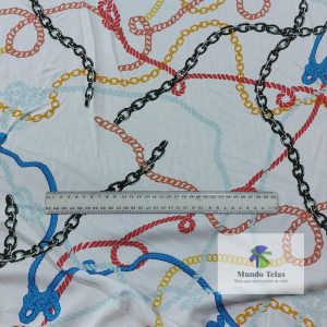 Ideal para vestimenta casual: vestidos, blusas, faldas, pantalones, enteritos, kimonos, pareos. Ancho 1.50 MTS.