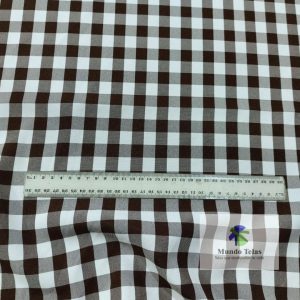 PANAMA CUADROS MARRON COD:1197