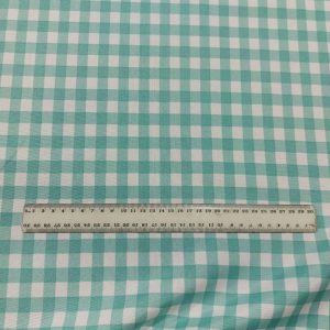 PANAMA CUADROS VERDE MANZANA COD:1219