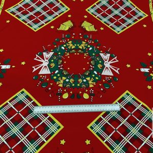 PANAMA ESTAMPADO NAVIDEÑO 1 COD:5215