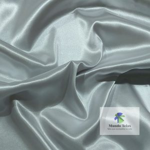 SATIN LISO GRIS CLARO COD:1718