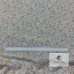 PANAMA ESTAMPADO 1-28 FLOR COD:3967