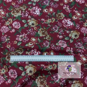 PANAMA ESTAMPADO 1-41 FLOR COD:3980