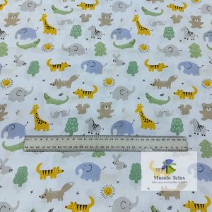 Ideal para vestimenta casual: camisas, vestidos. También para sabanas, manualidades. Ancho 1.50 MTS.