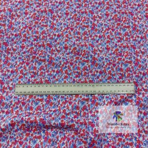 Ideal para vestimenta casual: camisas, vestidos. También para sabanas, manualidades. Ancho 1.50 MTS.