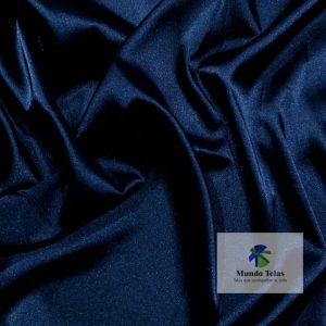 SATIN ELASTIZADO MARINO COD:1774