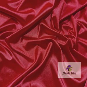 SATIN ELASTIZADO ROJO 2 COD:2197
