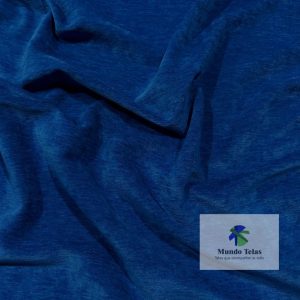 CHENILLE ELASTIZADO AZUL FRANCIA COD:3226