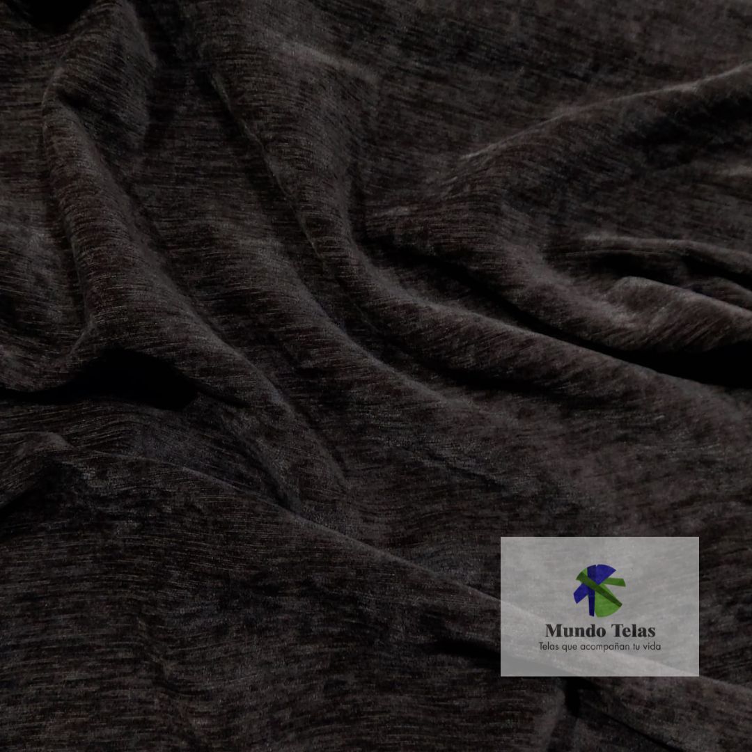 CHENILLE ELASTIZADO MARRON COD:3227