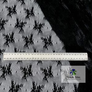 Ideal para vestimenta formal: Vestidos, polleras, chalecos y blusas. Ancho 1,20 mts