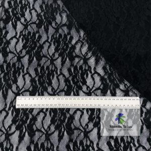 Ideal para vestimenta formal: Vestidos, polleras, chalecos y blusas. Ancho 1,30 mts