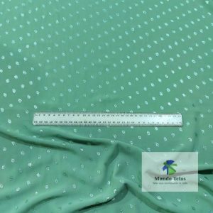 GASA LUREX LISA MENTA COD:684