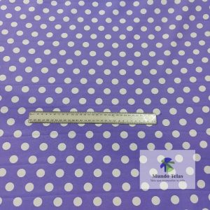 PANAMA LUNARES LILA/BLANCO COD:1228