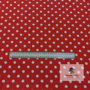 PANAMA LUNARES ROJO/BCO COD:3192