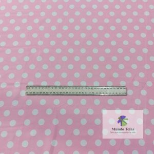 PANAMA LUNARES ROSA/BLANCO OFERTA COD: 1227