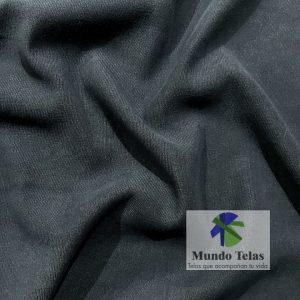 PANA SIMIL LISA ELASTIZADA GRIS OSCURO COD:6182