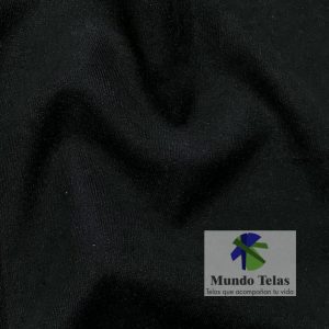 PANA SIMIL LISA ELASTIZADA NEGRO COD:6183