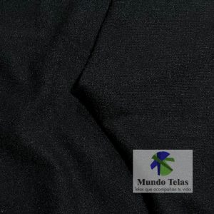 PAÑO LISO NEGRO COD:1301