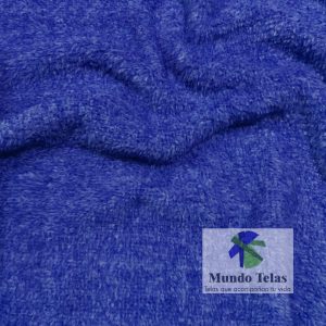 PELUCHE TERCIOPELO MELANGE FRANCIA COD:6841