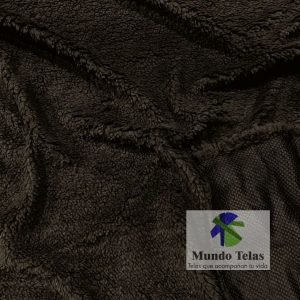 PIEL CORDERITO MARRON COD:3246