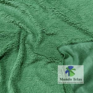 PIEL CORDERITO VERDE SECO 2 COD:3174