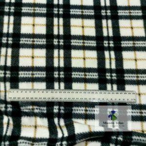 POLAR ESTAMPADO 12 CUADROS COD:1436