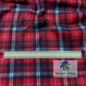 POLAR ESTAMPADO 2 CUADROS COD:1424