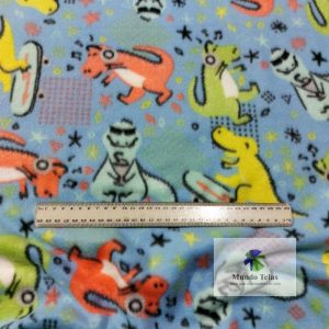 POLAR ESTAMPADO 41 ANIMAL PRINT COD:1456