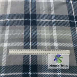 POLAR ESTAMPADO 4 CUADROS COD:1426