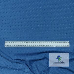 YERSEY ELASTIZADO PLUMETIE LISO AZUL JEAN OFERTA COD:4144