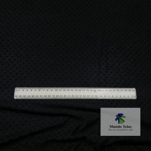 YERSEY ELASTIZADO PLUMETIE LISO NEGRO OFERTA COD:4146