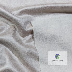 CUERINA CON CORDERITO BEIGE CLARO COD:6303