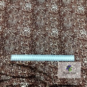 RIB ESTAMPADO 24 ANIMAL PRINT COD:1476