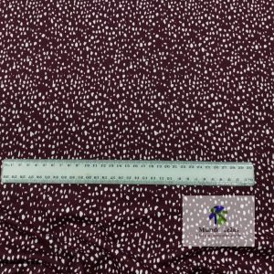 RIB ESTAMPADO 25 ANIMAL PRINT COD:1475