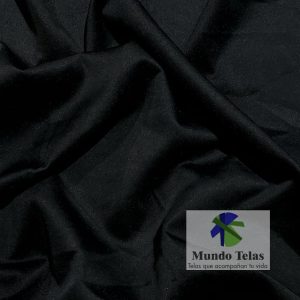 YERSEY ELASTIZADO LISO NEGRO COD:4139